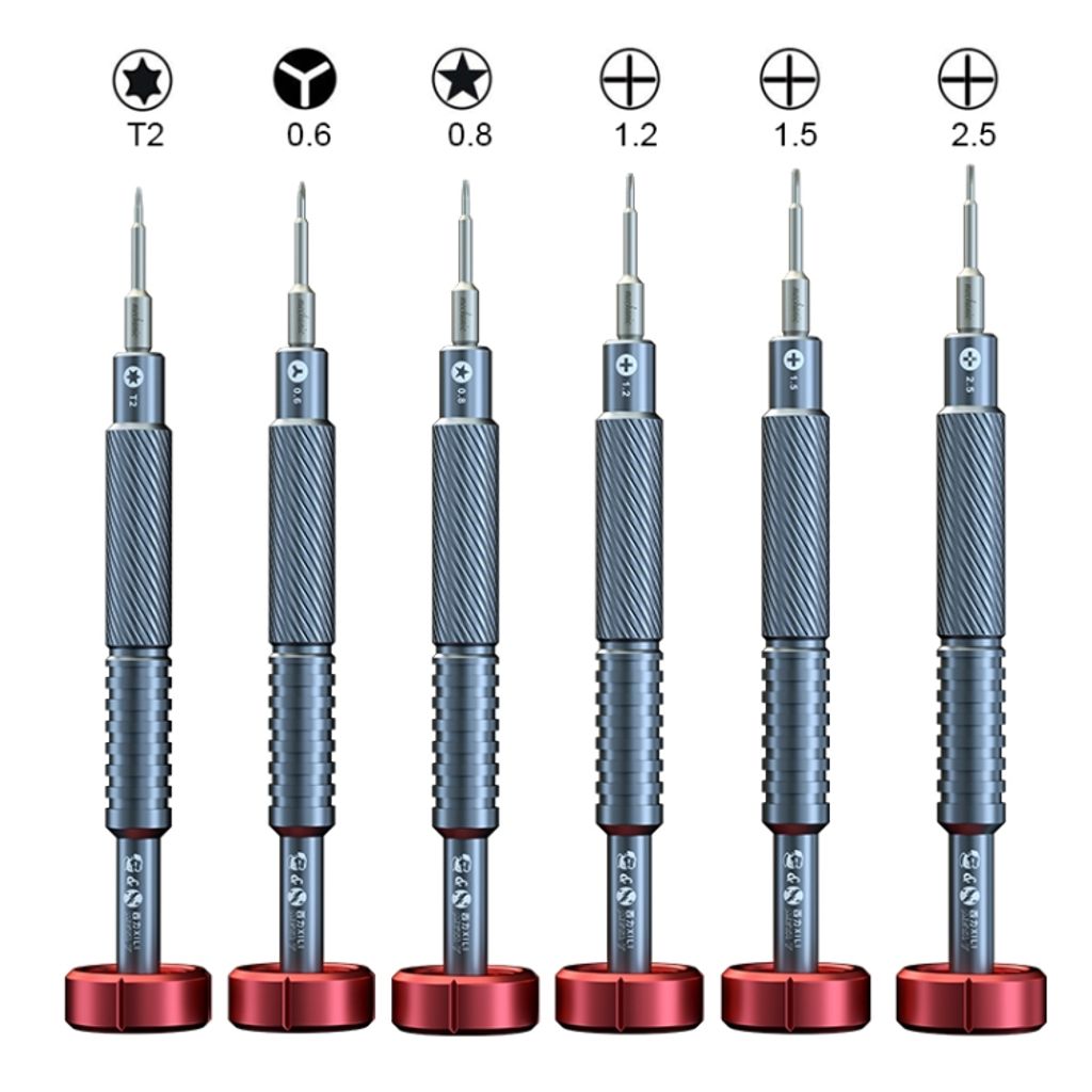 MECHANIC&XILI META Y 6 in 1 Magnetic Screwdriver Set