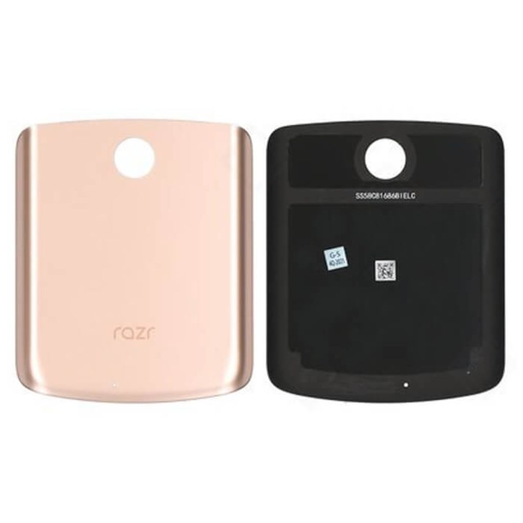 Motorola RAZR 5G (XT2071) - Battery Cover - Gold