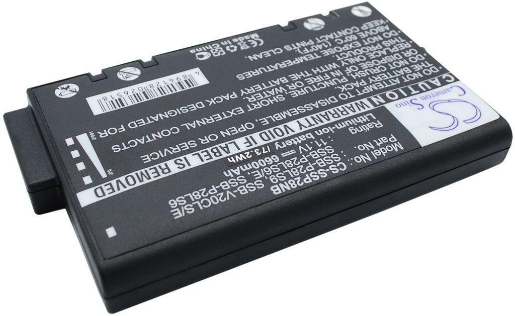 Batteri for Samsung P28 cXVM 340 etc