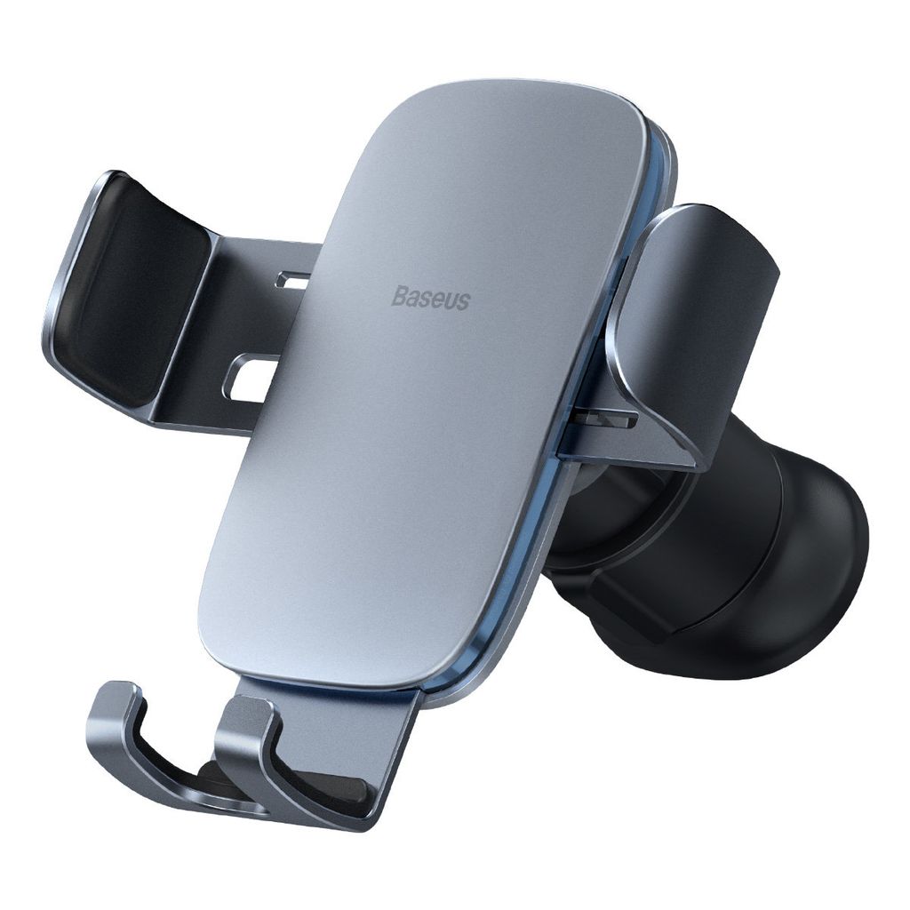 Baseus Metal Age Ⅱ Gravity Car Mount - Dark Gray