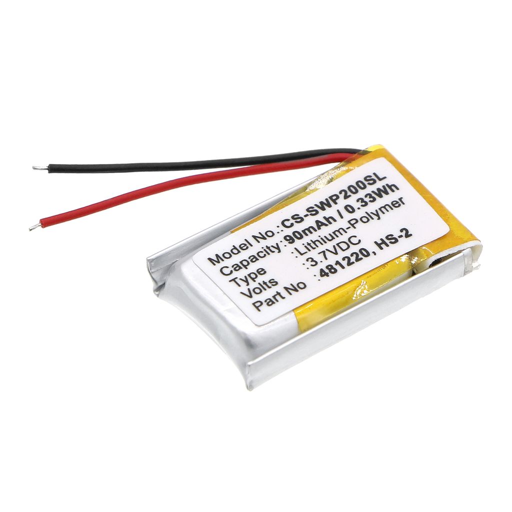 Batteri till Samsung WEP-200 etc