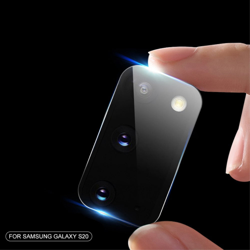 Samsung Galaxy S20 MOCOLO Lens Protector härdat glas