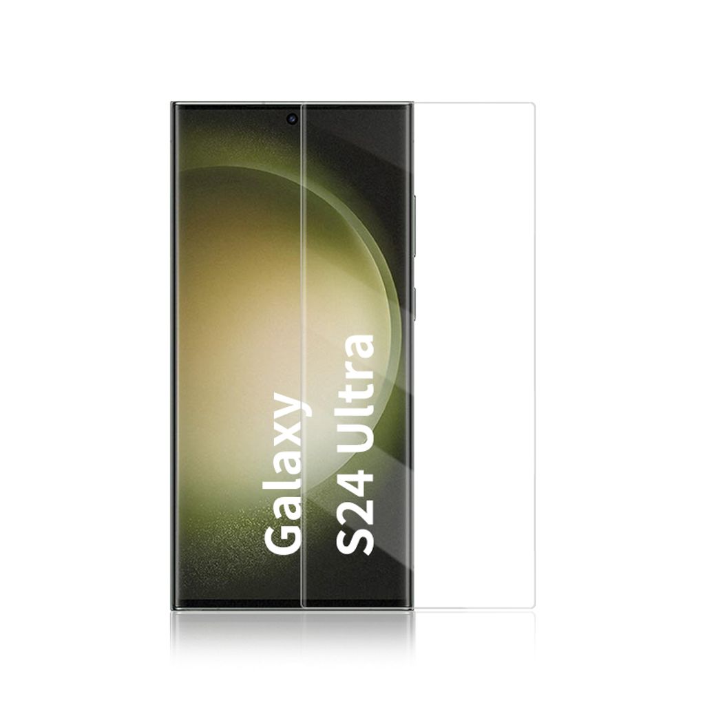 Samsung Galaxy S24 Ultra UV screen protector in Tempered Glass