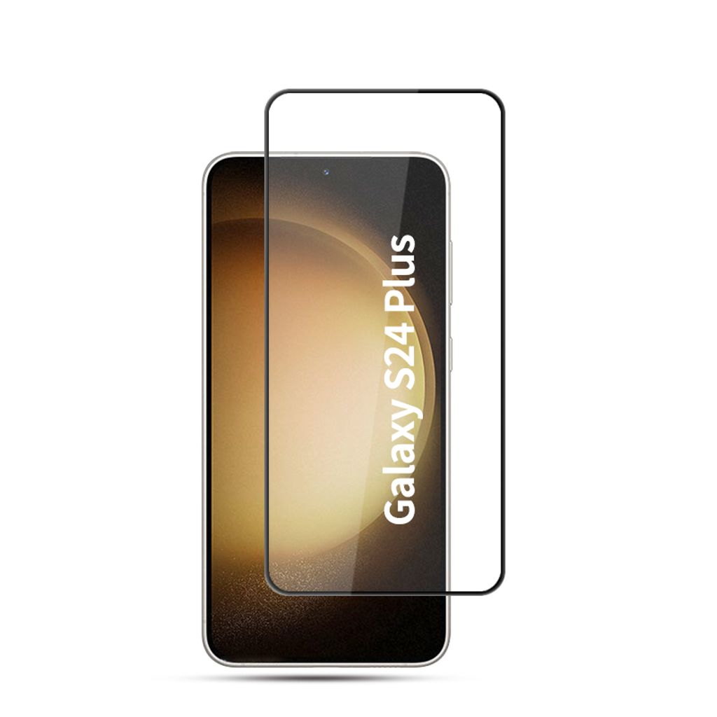 Samsung Galaxy S24 Plus 2.5D Screen protector in Tempered Glass