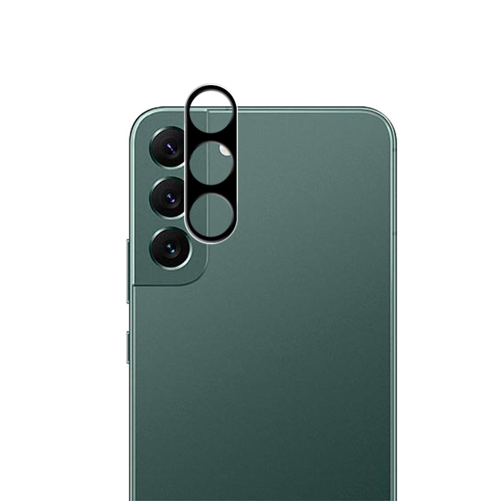 Samsung Galaxy S24 Plus camera lens protector - Black