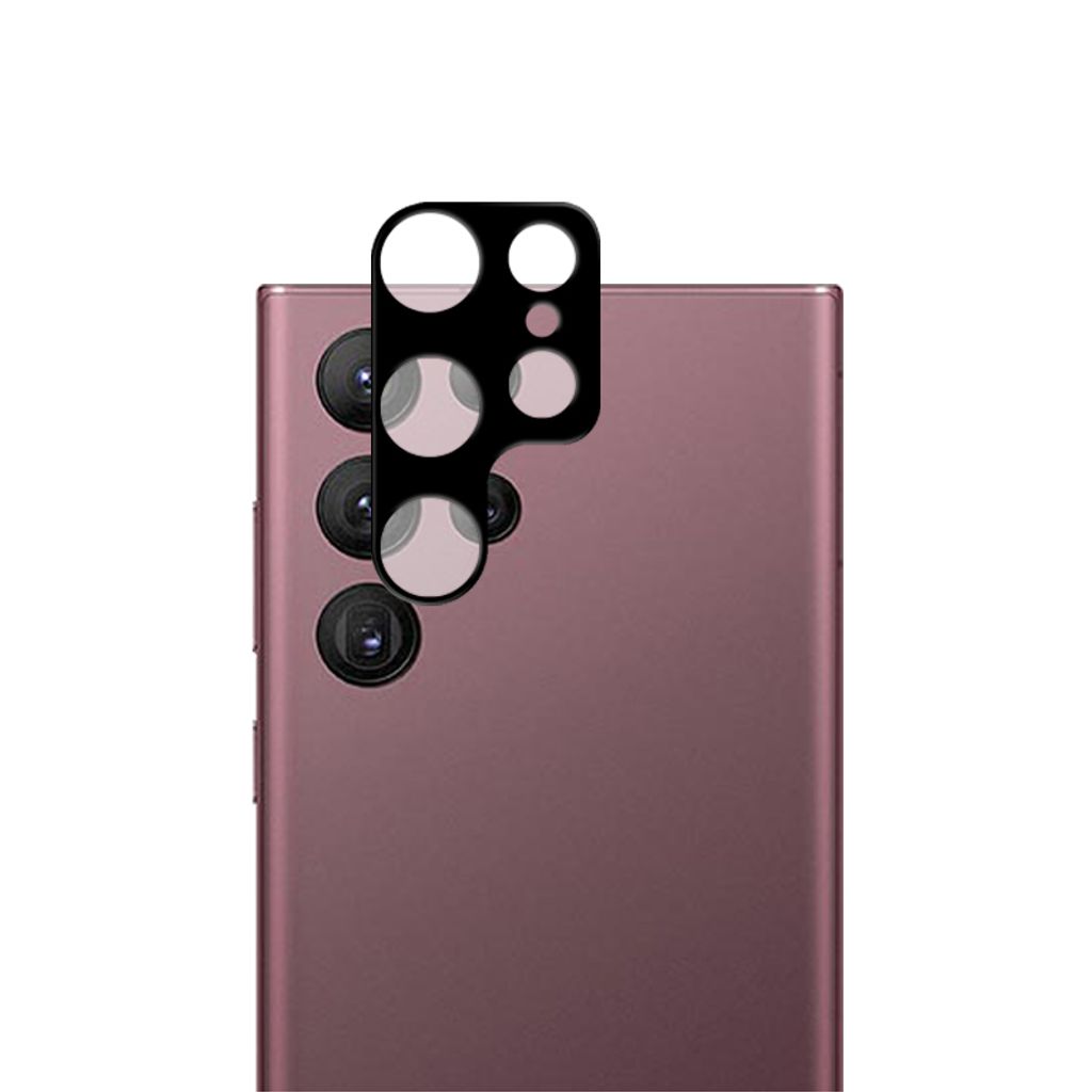 Samsung Galaxy S24 Ultra camera lens protector – svart