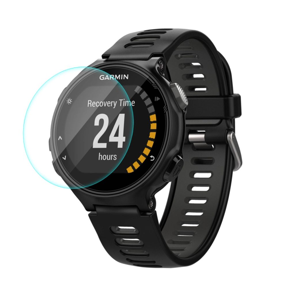 Garmin Forerunner 735 / 735XT screen protector in tempered glass 2.15D 9H