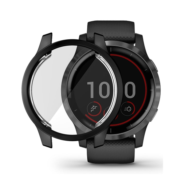 ENKAY Hat-Prince Garmin Venu 2/Vivoactive 4 Skal till Smartklocka i TPU - Svart