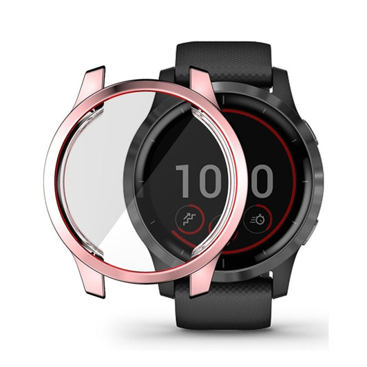 ENKAY Hat-Prince Garmin Venu 2/Vivoactive 4 Skal till Smartklocka i TPU - Rosa