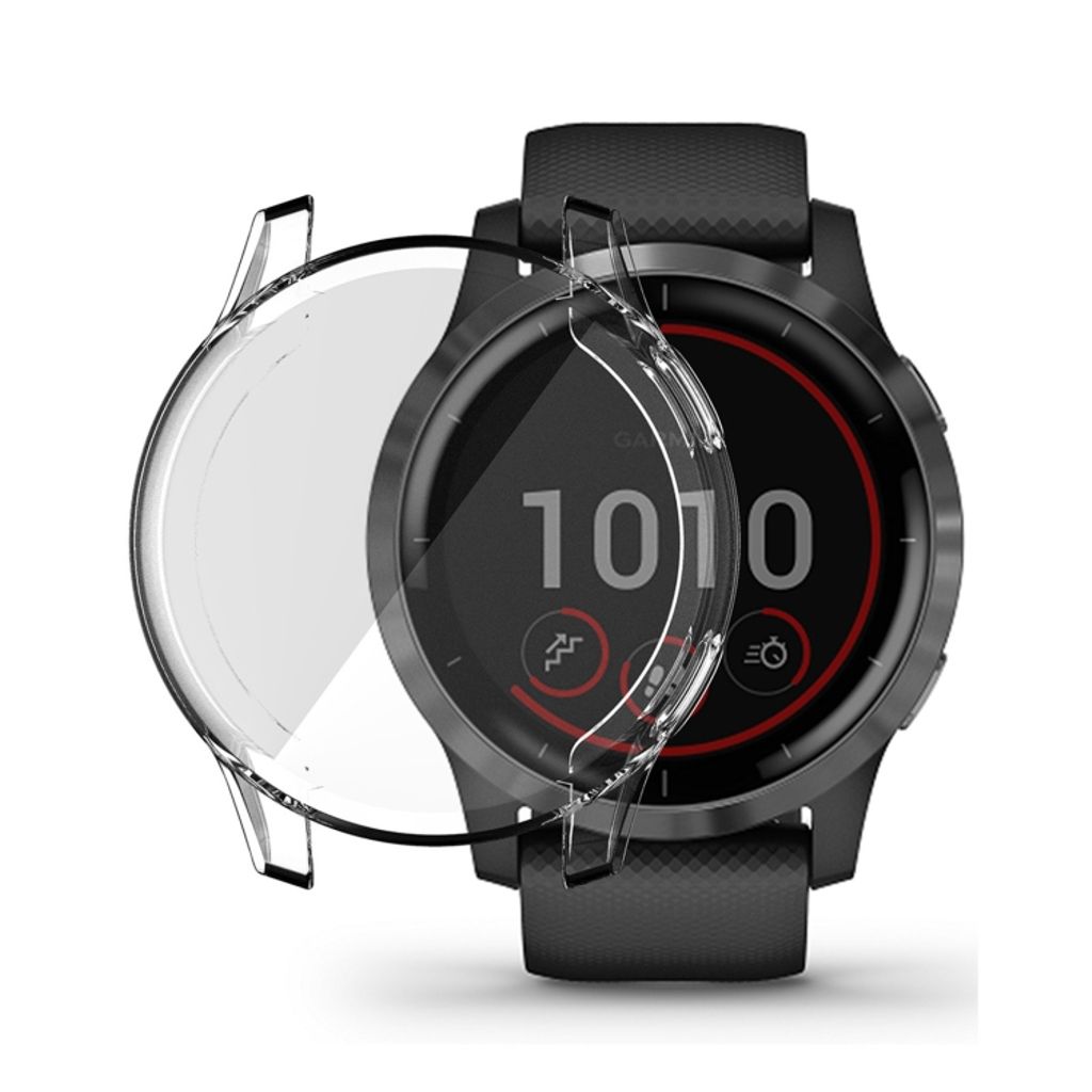 ENKAY Hat-Prince Garmin Venu 2S/Vivoactive 4S Skal med Skärmskydd i TPU