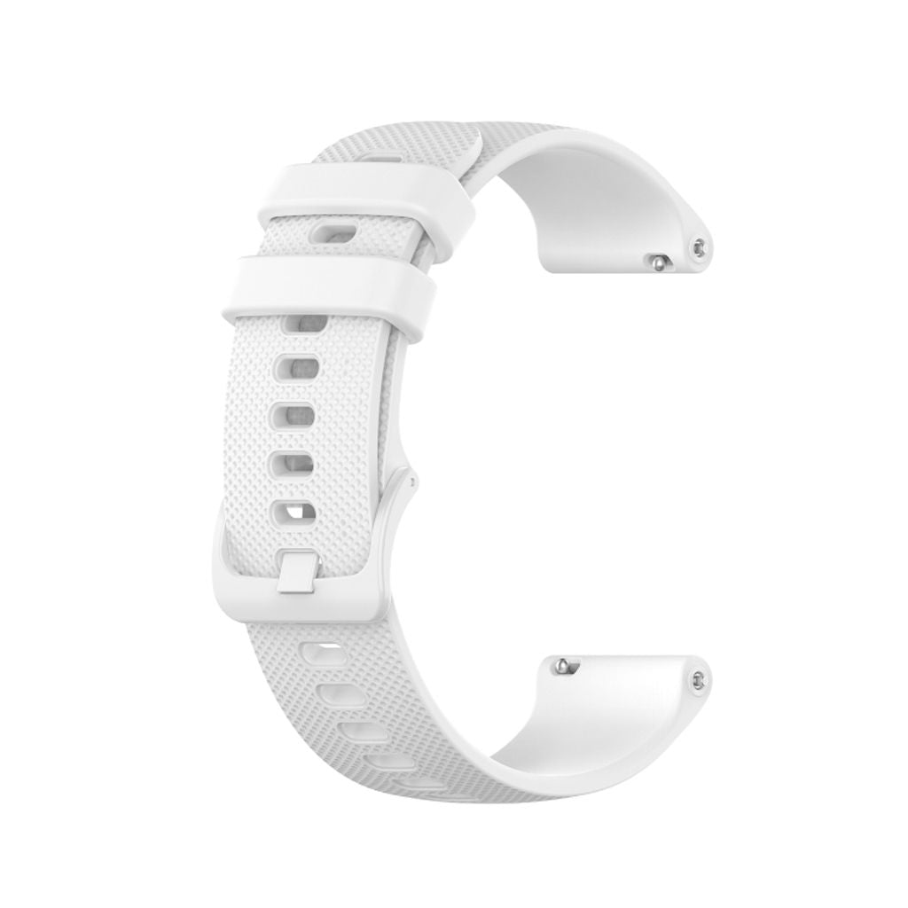 Garmin VivoMove Luxe Silicone Watch Band - White