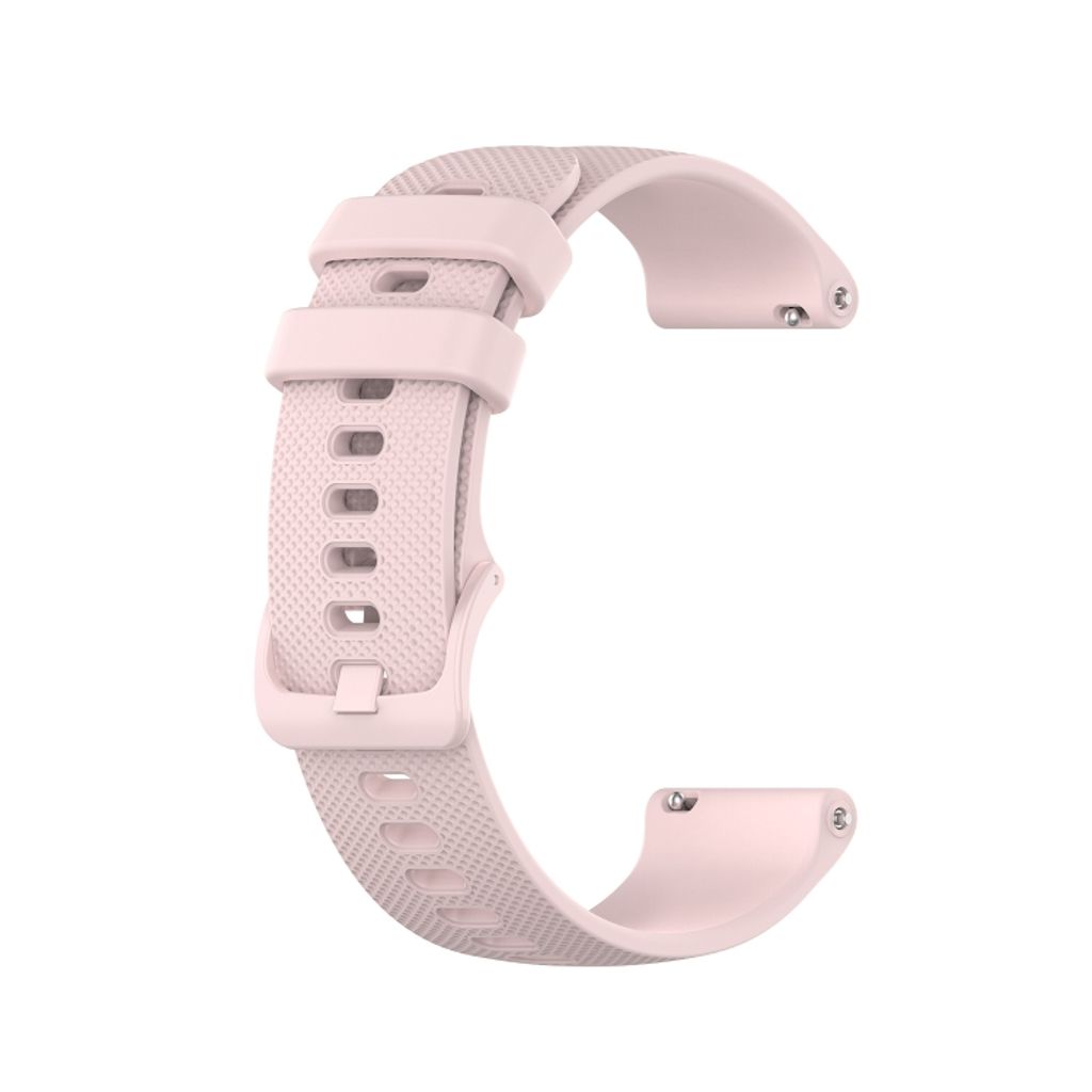 Garmin Vivoactive 3 Music Silicone Watch Band - Pink