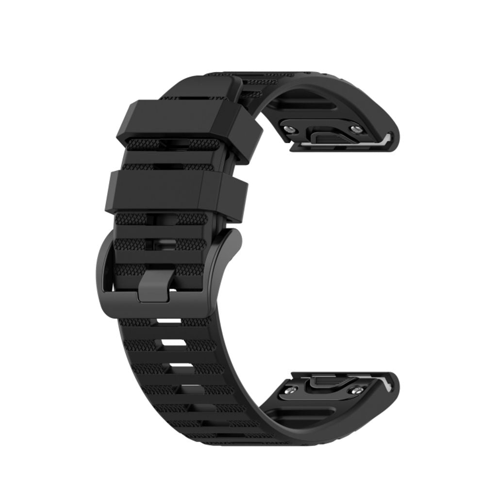 Garmin Fenix 3 Silicone Watch Band - Black