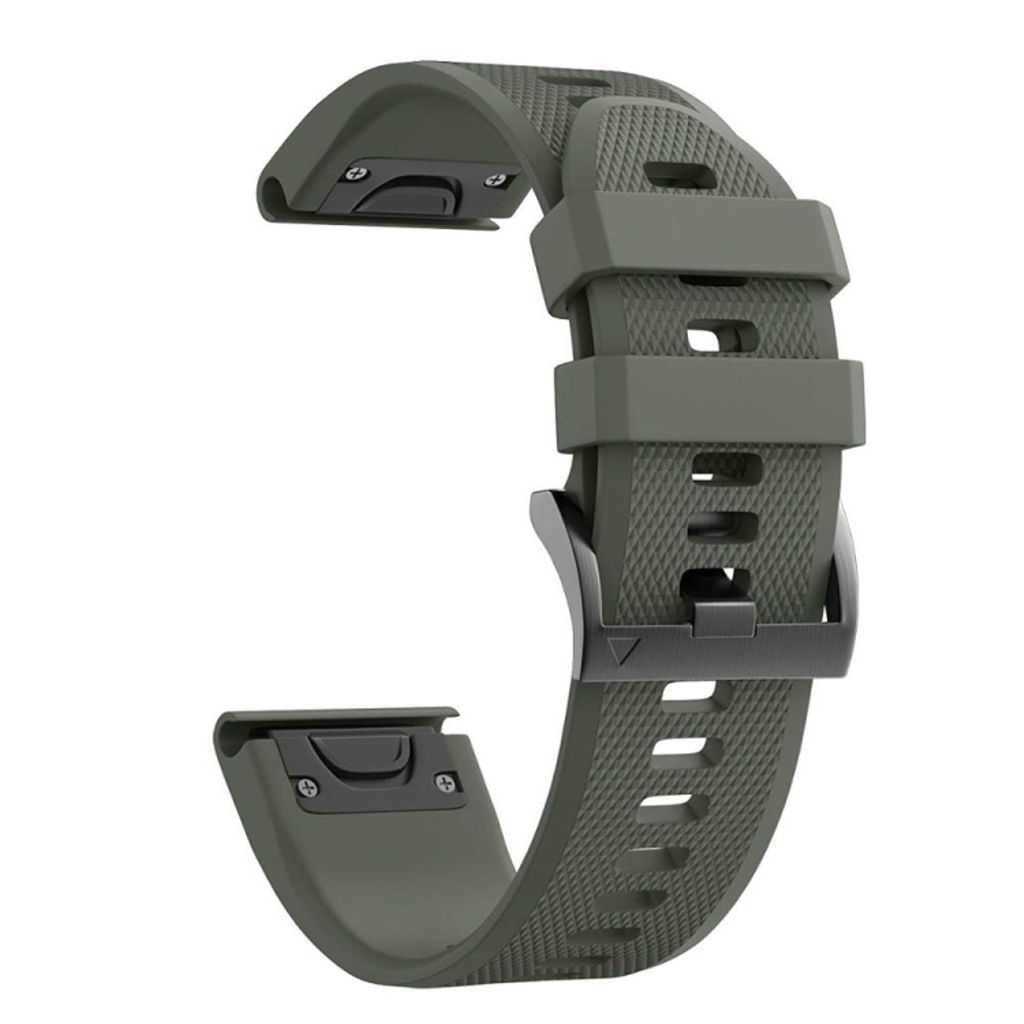 Garmin Instinct 2S Silicone Watch Band - Green