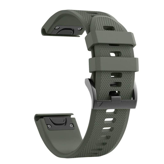 Garmin Instinct 2S Silicone Watch Band - Green