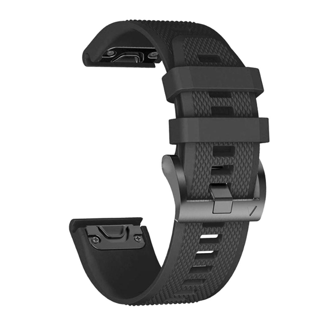 Garmin Instinct 2S Silicone Watch Band - Black