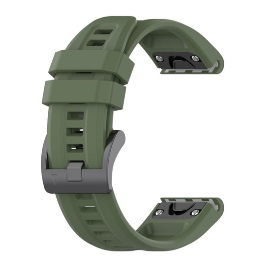 Garmin Fenix 7 Silicone Watch Band - Green