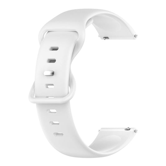 Garmin Vivomove Sport Silicone Watch Band - White