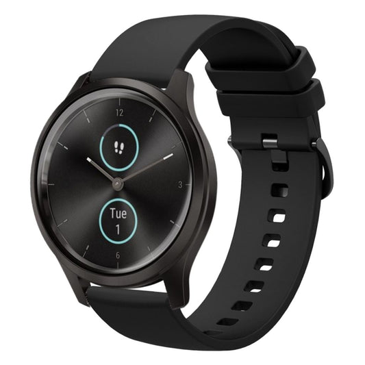 Garmin VivoMove Style Silicone Watch Band - Black