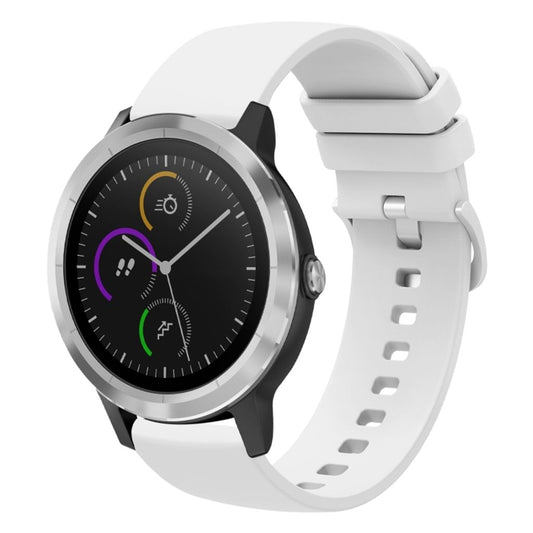 Garmin Vivoactive 3 Silicone Watch Band - White