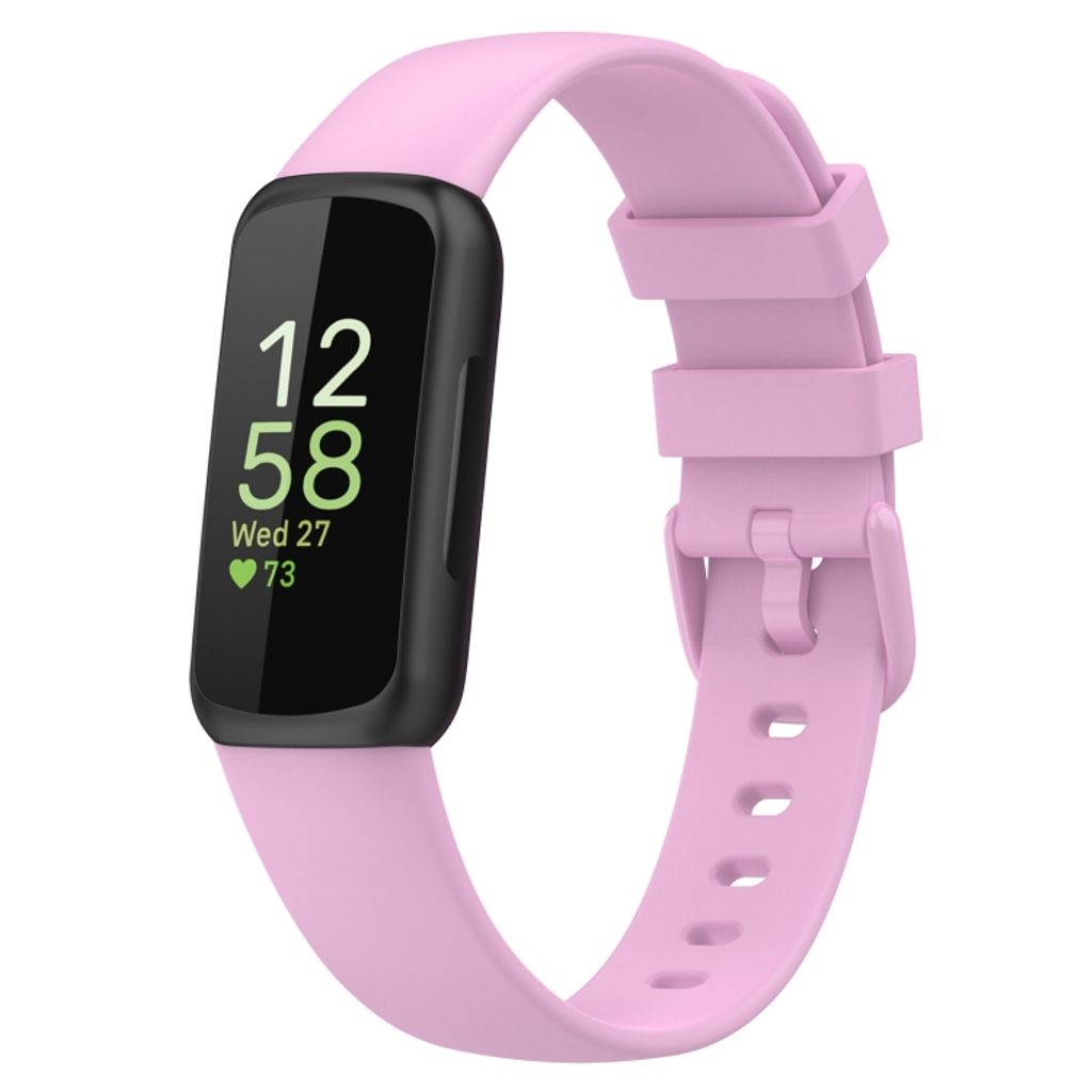 Fitbit Inspire 3 Silicone watch strap - Purple