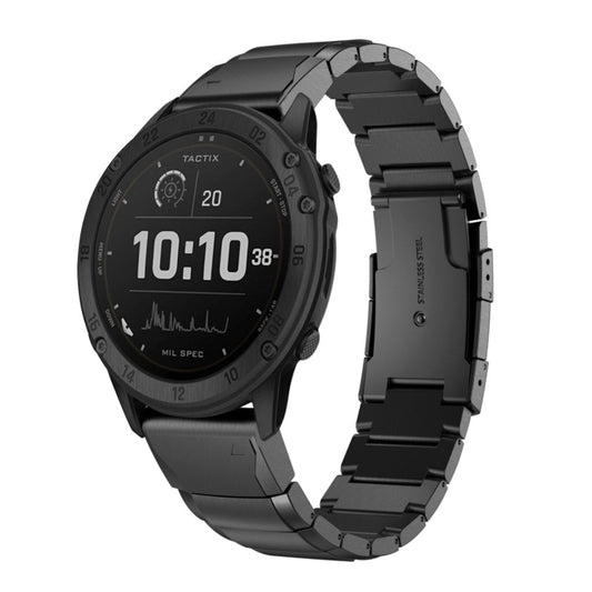 Garmin Tactix Delta Stainless steel Watch Band - Black