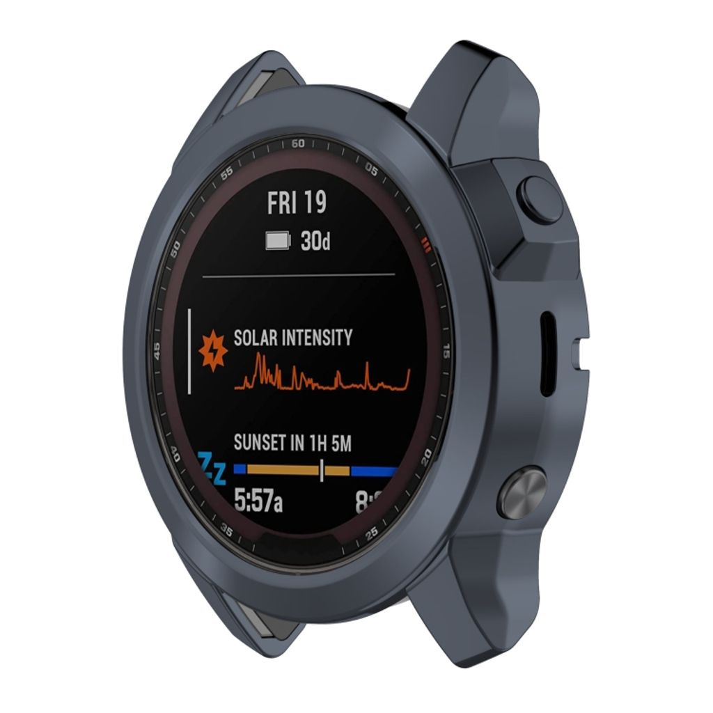 Garmin Epix Pro 51mm  Skal till Smartklocka i TPU - Grå