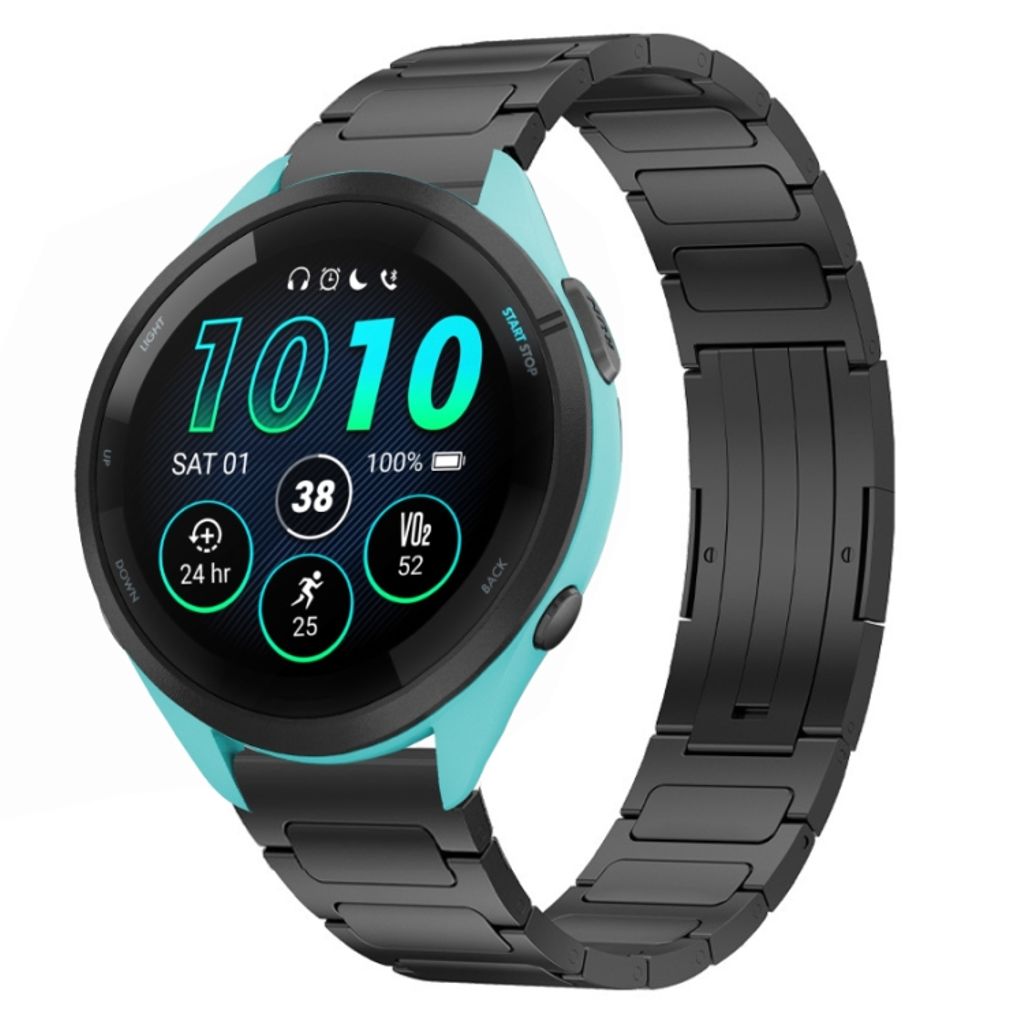 Garmin Forerunner 265 Titanium alloy Watch Band - Black