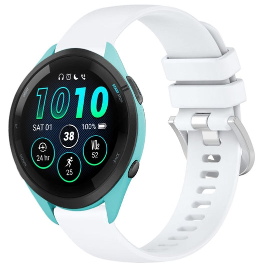 Garmin Forerunner 265S Silicone Watch Band - White
