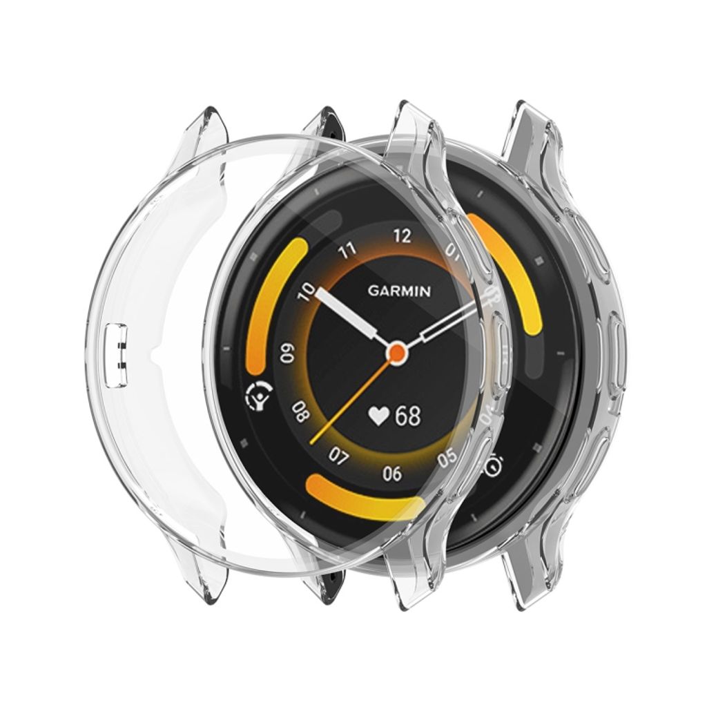ENKAY Hat-Prince Garmin Venu 3 Skal med Skärmskydd i TPU - Transparent