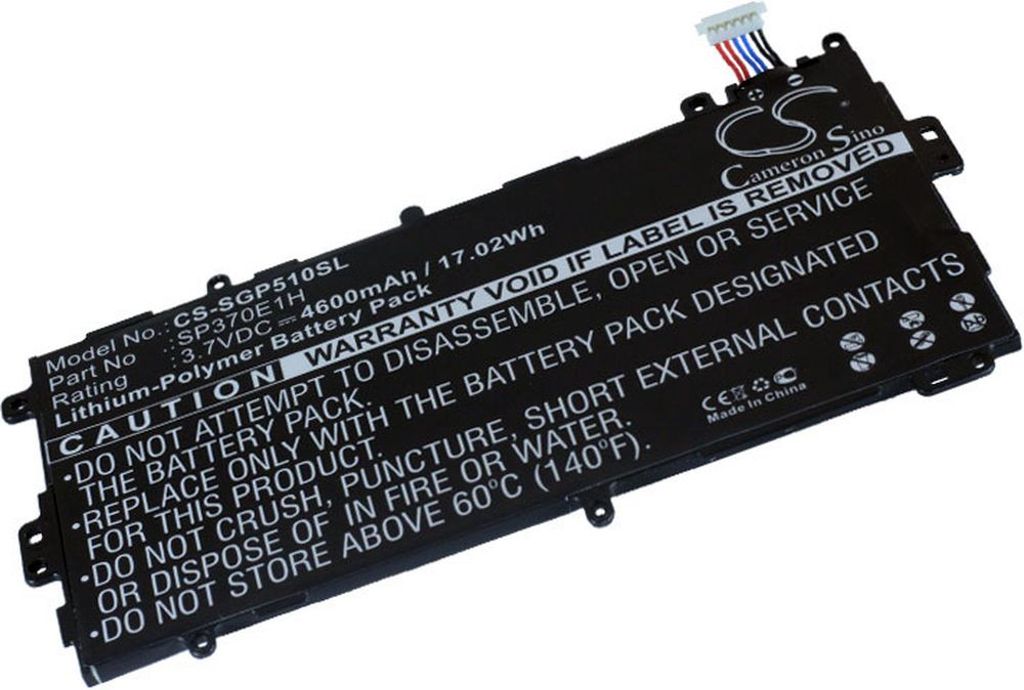 Batteri for Samsung Galaxy Note 8.0 etc