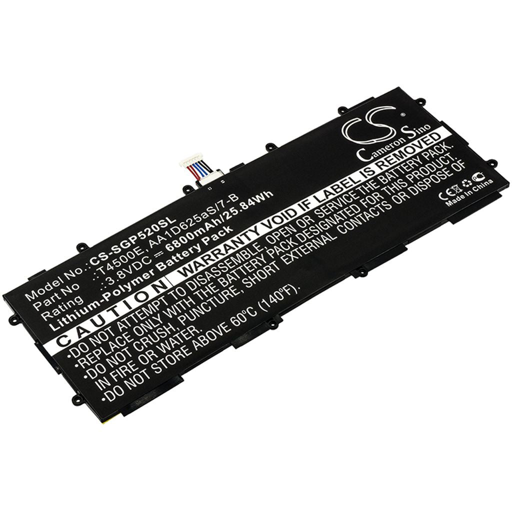 Batteri till Samsung Galaxy Tab 3 etc