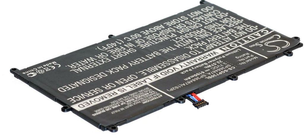 Batteri for Samsung Galaxy Tab 8.9 etc