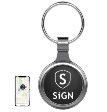 SiGN Smart Bluetooth Finder - Black