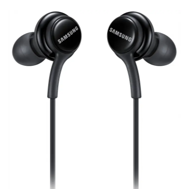 Samsung AUX 3.5mm Earphones - Black