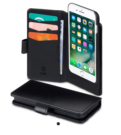 SiGN Cover 2-in-1 for iPhone 6/6S/7/8 - Black