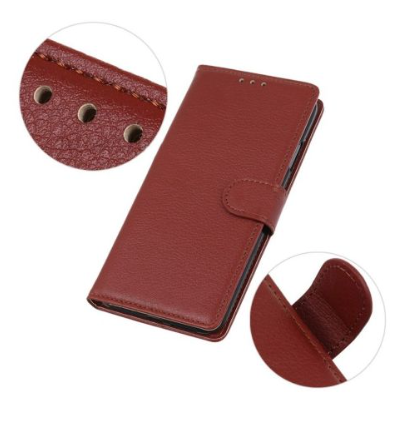 Wallet Case with Flip Stand Samsung A33 5G - Brown
