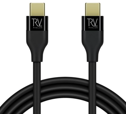 Rvelon USB-C till USB-C Kabel 2m