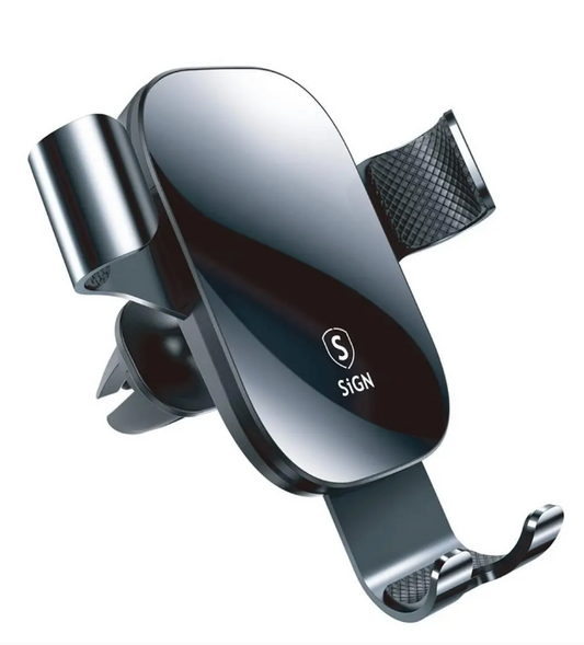 SiGN Bilhållare för Smartphones med 360° Rotation - Svart
