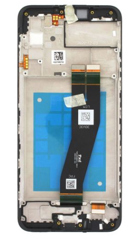 Kopia av Samsung Galaxy A02s Skärm med LCD Display Original - Svart (inklusive montering)