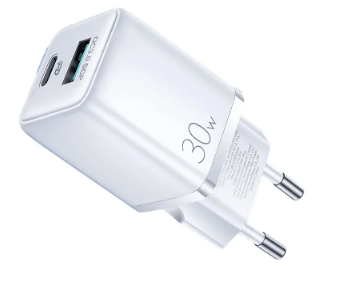 SiGN Mini Quick Charger USB & USB-C, PD & Q.C3.0, 3A, 30W - White