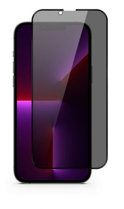Skärmskydd Privacy iPhone 13/13 Pro - 3D Härdat Glas
