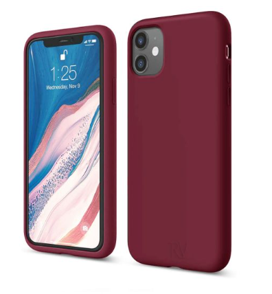 iPhone 11 Silikonskal Rvelon - Röd