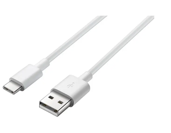 SiGN USB-C Cable for Fast Charging 2.4A, 1m - White