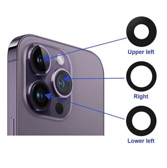 iPhone 14 Pro Kameraglas
