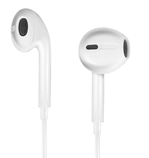 In-ear Headphones 3.5 mm - White
