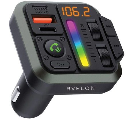 Bluetooth FM-sändare MT04B