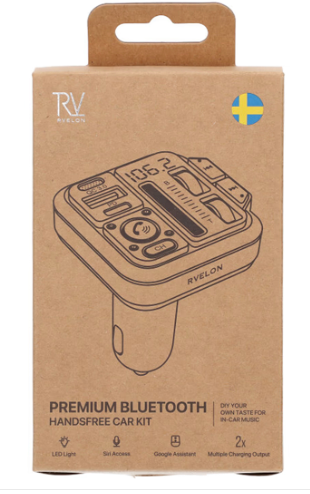 Bluetooth FM-sändare MT04B