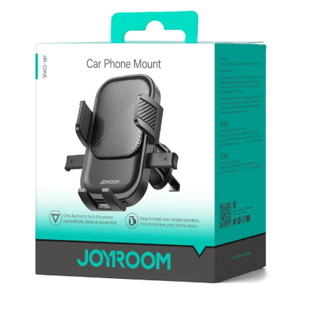 Joyroom Car Air Vent Phone Holder - Black