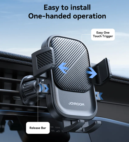 Joyroom Car Air Vent Phone Holder - Black